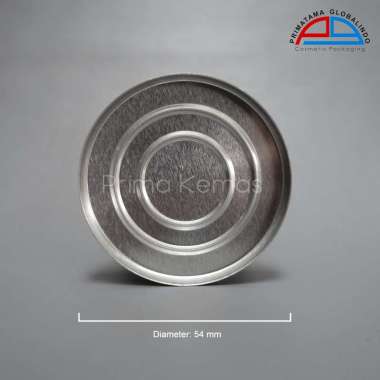 Godet Bulat D54 mm - wadah bedak padat - godet bedak - kemasan kosmetik Prima Kemas