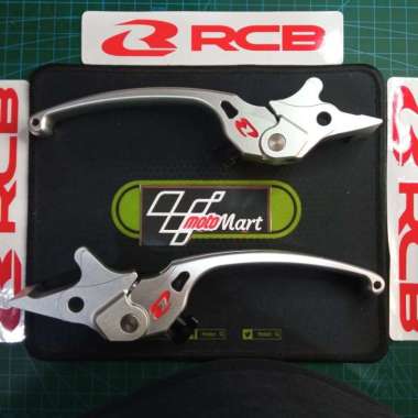 Handle Rem set S3 Lever by RCB Original Honda ADV 150 Silver