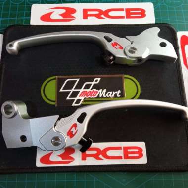 Handle set Rem dan kopling S3 Lever by RCB Yamaha MT15, R15 V3 SILVER