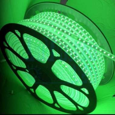 Lampu Led Strip Selang 2835 Smd 120 Led 10 Meter 10 M Hijau Green