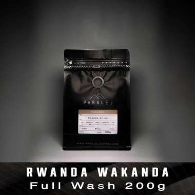 Machiato Rwanda Wakanda Single Origin Arabica 200g biji kopi coffee beans - Beans/Biji Medium/Sedang