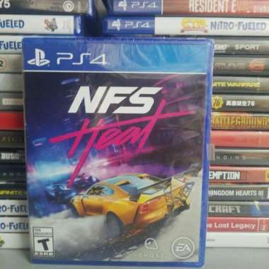 Kaset ps4 NFS Heat