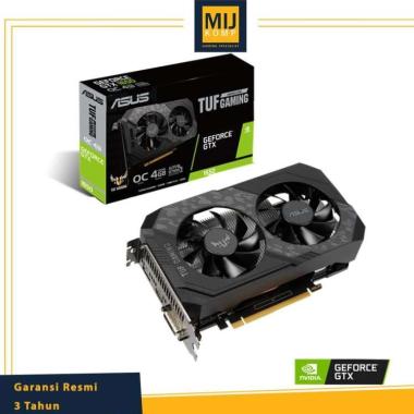 VGA ASUS TUF Gaming GeForce GTX1650 GTX 1650 OC 4GB GDDR6
