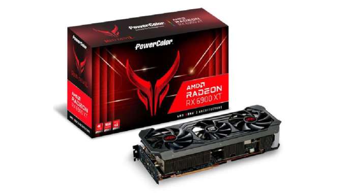 VGA Powercolor RX6900XT 16GB DDR6 Red Devil RX 6900XT RX 6900 XT