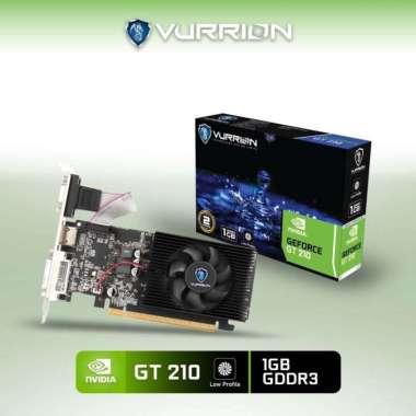 VGA VURRION GT210 GT 210 LP 1GB DDR3 64 BIT