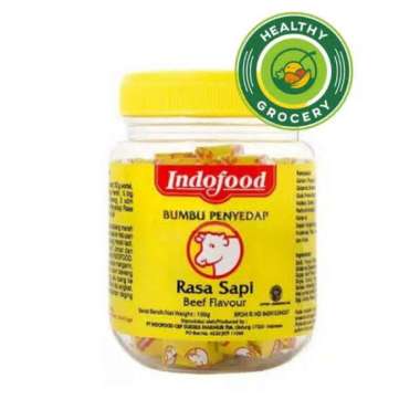 Indofood Bumbu Penyedap Rasa Sapi 25 Blok 100gr Kaldu Blok