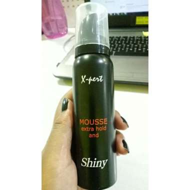 Hair Styling Foam X-pert Mousse Extra Hold and Shiny 200 ml