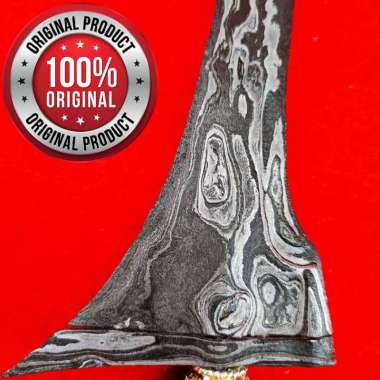 Keris Pusaka Sepuh Tilam Upih Pamor Tambal Empu Koso Madura Sumenep Kuno Rangka Gayaman Timoho hitam