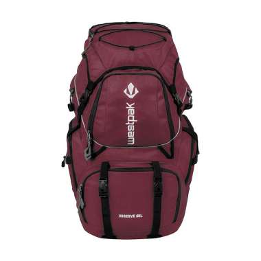 Westpak 8321Tas Ransel Carrier/Hiking Pria Merah