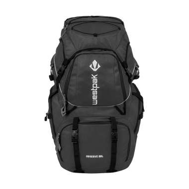 Westpak 8321Tas Ransel Carrier/Hiking Pria Abu