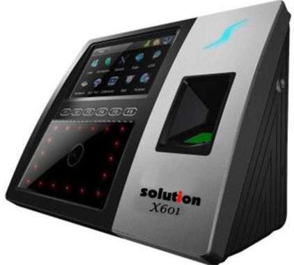 Solution X601 Hitam Abu