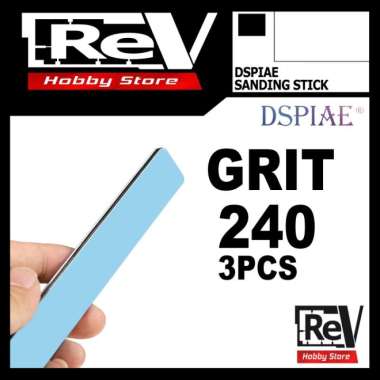 DSPIAE SEMI RIGID SANDING STICKS MSS 240
