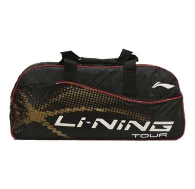 TAS BADMINTON BULUTANGKIS LINING ABDQ 274 ORIGINAL BLACK