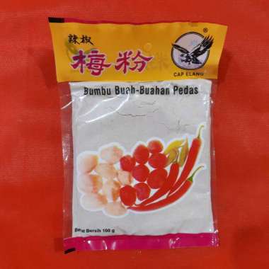 bumbu buah pedas 100gr cap elang / bubuk buah kiamboi pedas