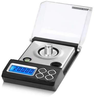 TIMBANGAN DIGITAL 0,001G MAX 50G LABORATORY SCALE OBAT EMAS 0.001 GRAM