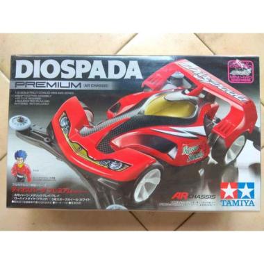 Tamiya Diospada Premium AR Chassis 4WD Original Dinamo Belakang