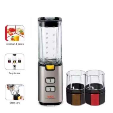 Jual Tefal Bl142a42 Fruit Sensation Mini Blender Click And Taste Online Desember 2020 Blibli