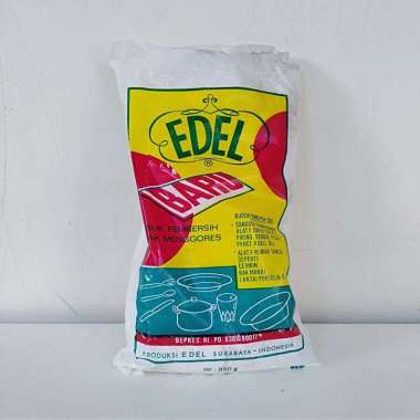 Bubuk Pembersih / Abu Gosok Edel 950gram Putih