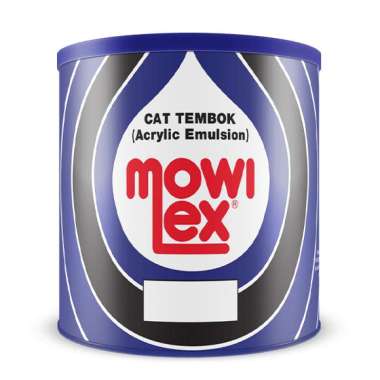 Mowilex Emulsion Cat Tembok Interior Warna Pastel [2.5L] Cream Cracker -