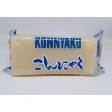 Konnyaku Blok Konyaku Shirataki Ketogenic Diet Keto Low Carbo 500 g
