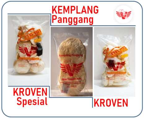 Paket Hemat Kerupuk Kemplang Bangka