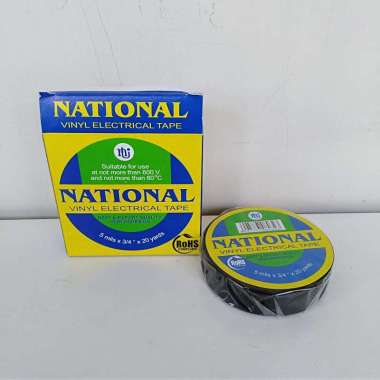 Jual LAKBAN HITAM SAZANAMI 2 ( 10 MTR ) di Seller WIKI ...