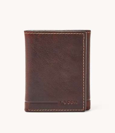 Promo Fossil Lufkin Traveler Wallet 