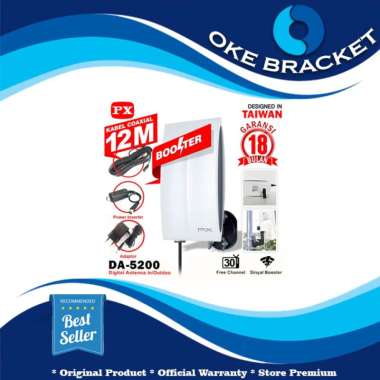 Jual Px Da 5700 Da5700 Indoor Otdoor Antena Tv Digital Online Desember 2020 Blibli