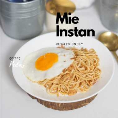 Mie Keto Instan Mie Lowcarb - Goreng Pedas