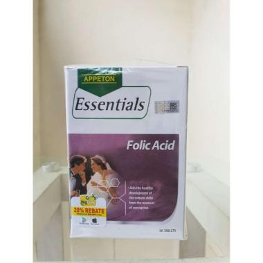 Appeton Essentials Folic Acid 90 tablets