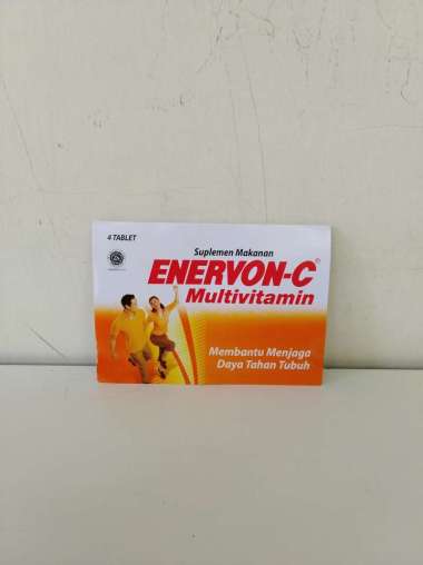 Enervon-C Multivitamin 4 tablet