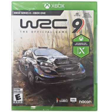 Xbox One WRC 9 The Official Game (Rally Sport) English