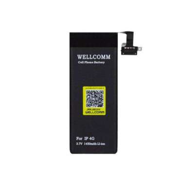 Batre Baterai HP iPhone 4 / 4G Apple Original Wellcomm Murah Bergaransi