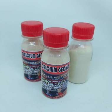 CALCIUM GECKO UNTUK PENCEGAH PENYAKIT TULANG BAGI GECKO 80GR