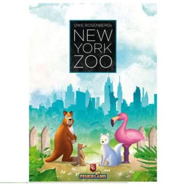 New York Zoo Board Game
