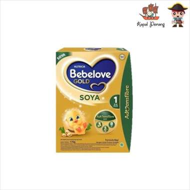 Promo Harga Bebelove Gold 1 Soya 170 gr - Blibli