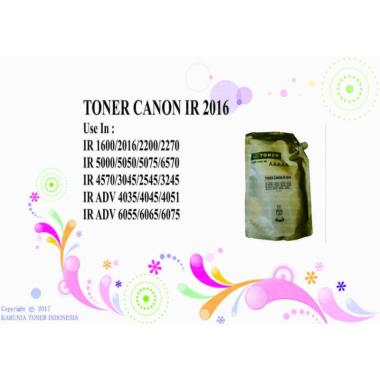 Serbuk Toner Cartridge IR5050 - IR5075 - IR6570 - IR4570 - IR3045 Monochrome