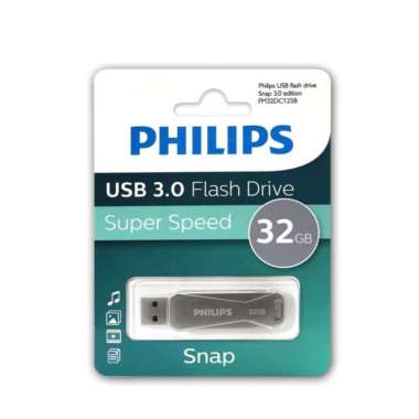 Philips Flash Drive OTG Type C USB 32GB - Snap Silver