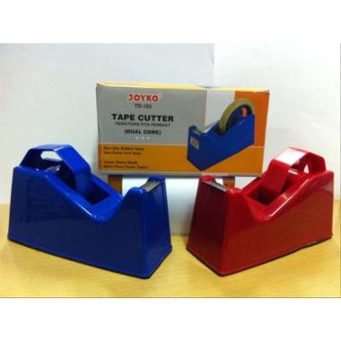 Tape Dispenser Joyko TD-103 / Tape Cutter / Tempat Isolatif MULTICOLOR
