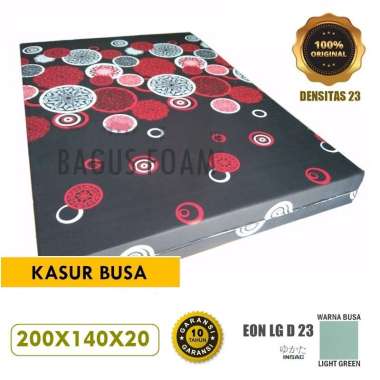 Inoac Eon Lg D 23 Kasur Busa - Multicolor [200 x 140 x 20 cm] 140 x 200 Multicolor Seluruh Indonesia