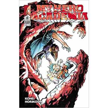 My Hero Academia, Vol. 18 - 9781974704378 -