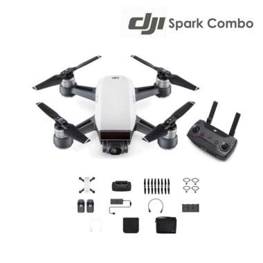 DJI Spark Fly More Combo DJI Spark Putih