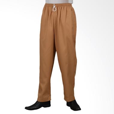 Arafah Long Pants Celana Muslim Pria - Brown