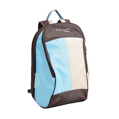 Baby Scots Platinum 17 Mommy Bag Tas Perlengkapan Bayi - Biru