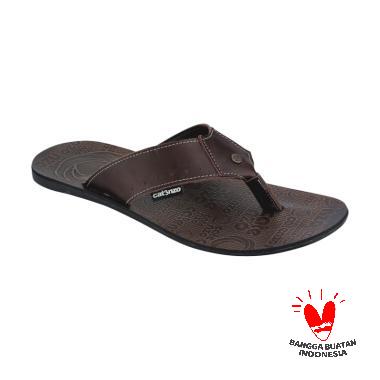 Catenzo NO 076 Coveney Kulit Sandal Pria