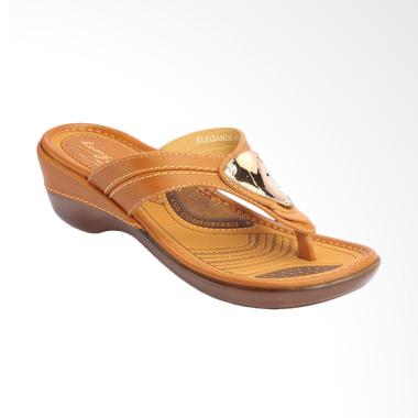 Homyped Elegance-B 52 L Sandal Wanita - Brown