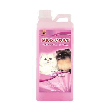 KS Petcare Pro Coat Catty Flea and Tick Shampoo & Conditioner Kucing