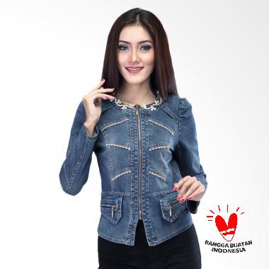 Inficlo Mariabella SPI 721 Jaket Denim Wanita