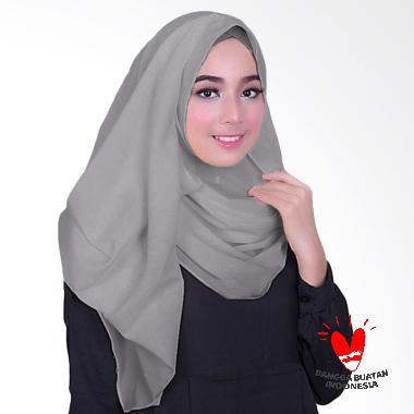 Milyarda Hijab Fusia Kerudung Instant - Grey