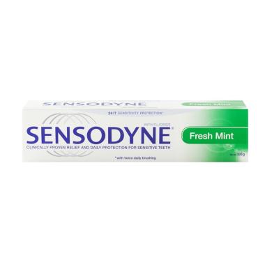 Promo Harga Sensodyne Pasta Gigi Fresh Mint 100 gr - Blibli